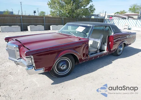 1969 Lincoln Mark Iii from USA, damaged, VIN 9Y89A851961